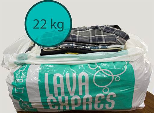Lavar y Secar 22kg de Ropa en Valencia en tu Tintorería y Lavandería LavaExpres